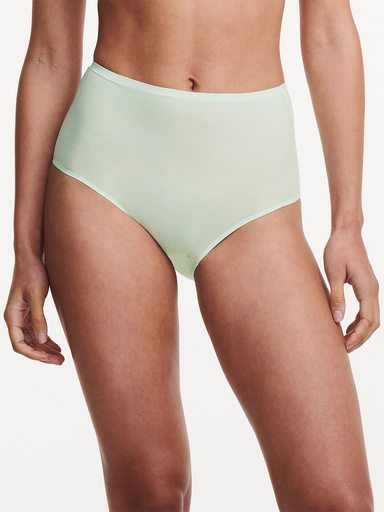 Chantelle Soft Stretch Full Panty - Green Lily Lingerie - Panties - Soft Stretch by Chantelle | Grace the Boutique