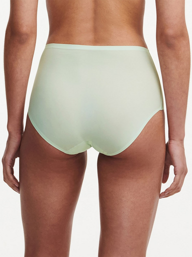 Chantelle Soft Stretch Full Panty - Green Lily Lingerie - Panties - Soft Stretch by Chantelle | Grace the Boutique