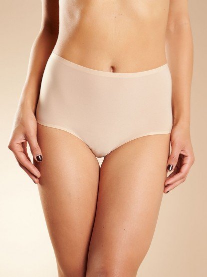 Chantelle Soft Stretch Full Panty nude Lingerie - Panties - Soft StretchHanky Panky by Chantelle | Grace the Boutique