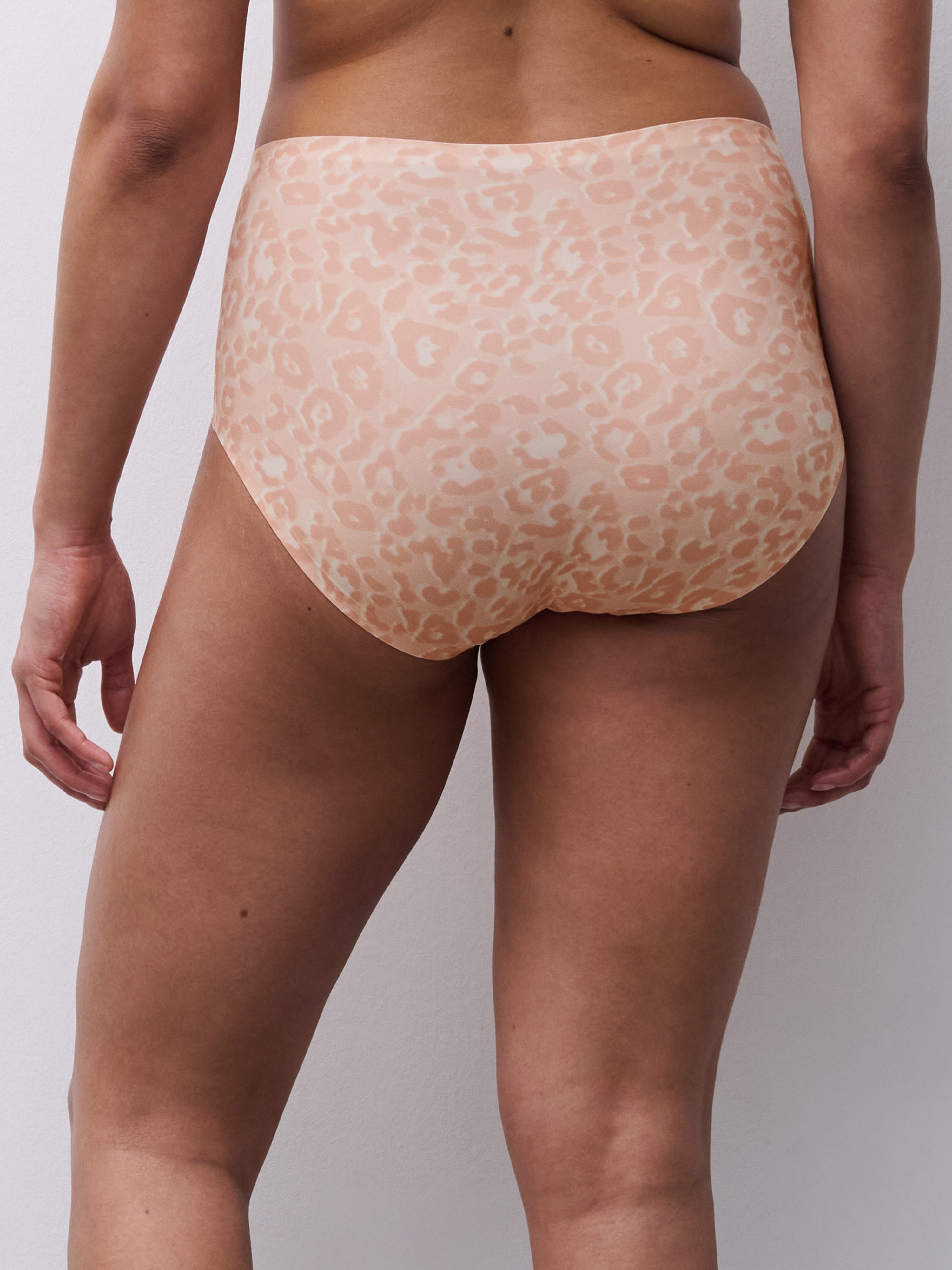 Chantelle Soft Stretch Full Panty - Leo Blush