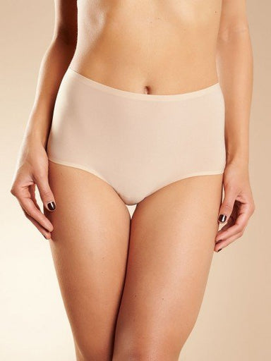 Chantelle Soft Stretch Mid-Thigh Short in Ultra Nude