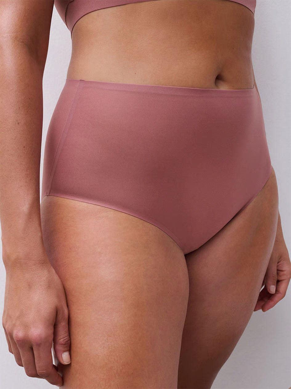 Chantelle Soft Stretch Full Panty - Rose de Bois