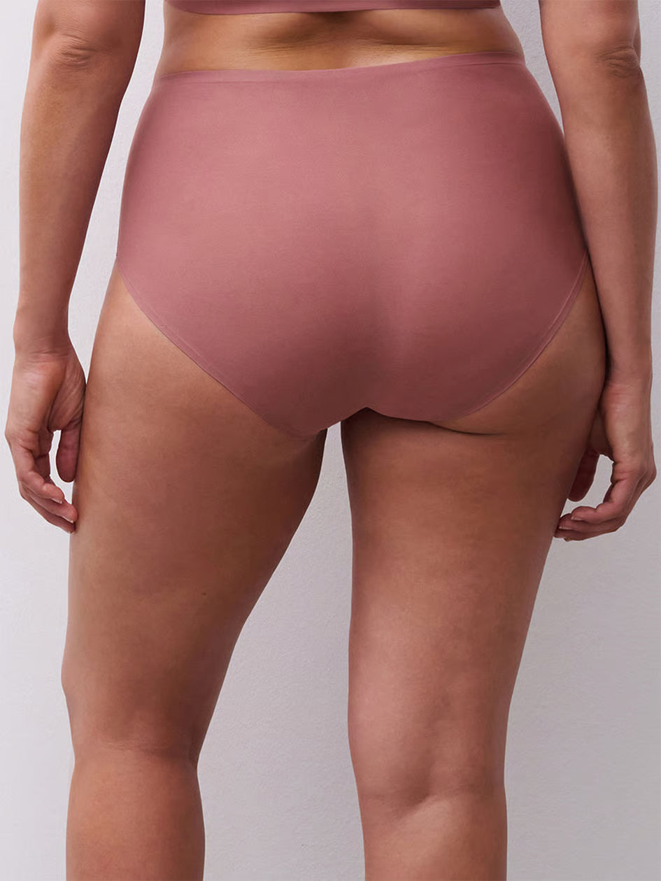 Chantelle Soft Stretch Full Panty - Rose de Bois