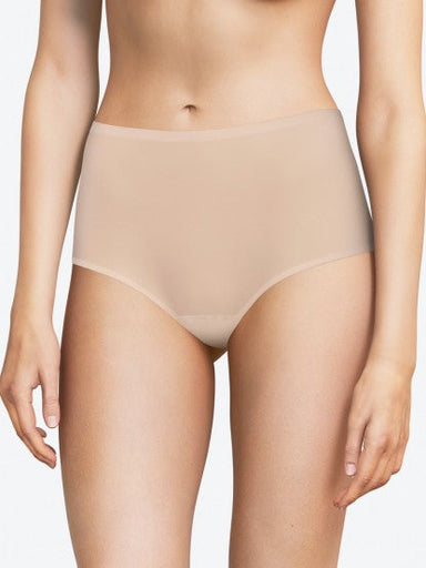 Chantelle Soft Stretch Full Panty - Soft Pink Lingerie - Panties - Soft Stretch by Chantelle | Grace the Boutique