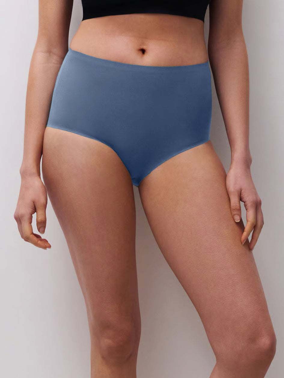 Chantelle Soft Stretch Full Panty - Storm Blue