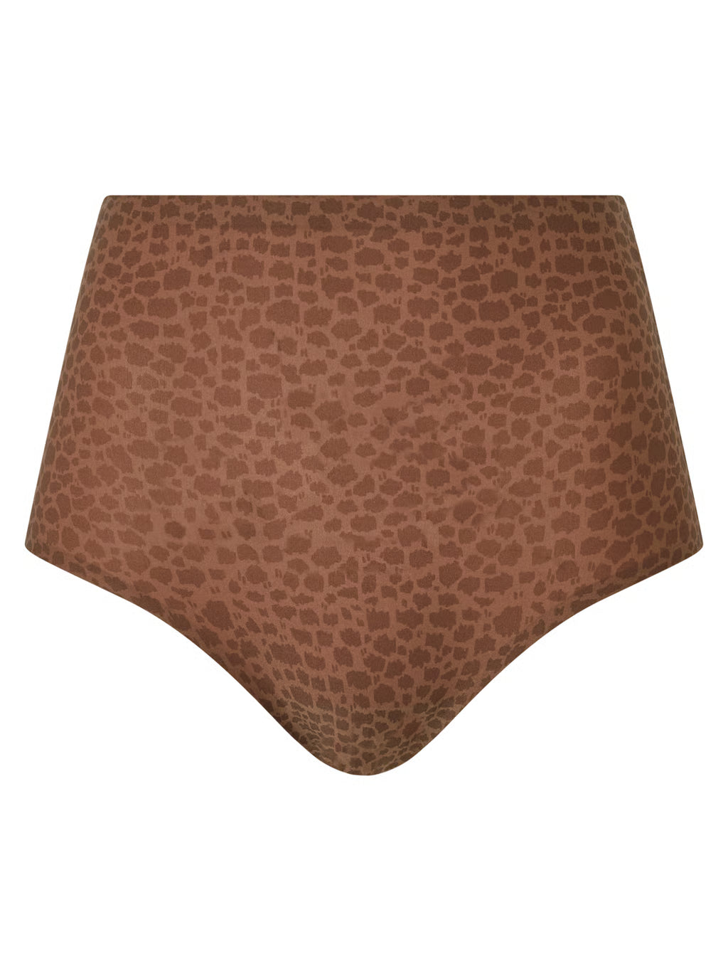 Chantelle Soft Stretch Full Panty - Wild Brown