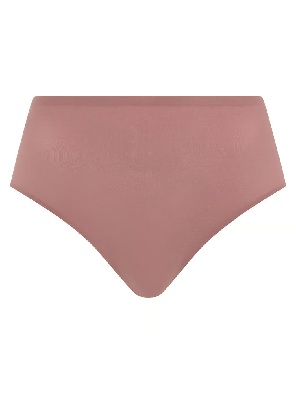 Chantelle Soft Stretch Hi Cut - Rose de Bois