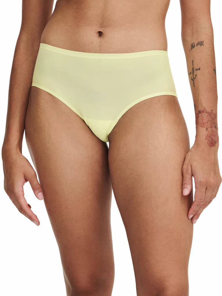 Chantelle Soft Stretch Hipster - Soft Yellow Lingerie - Panties - Soft Stretch by Chantelle | Grace the Boutique