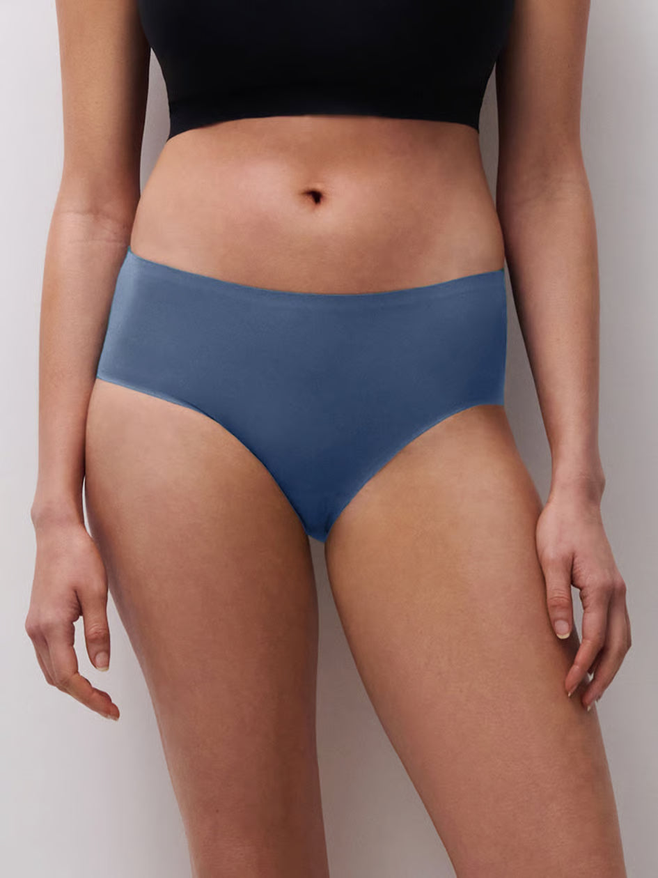 Chantelle Soft Stretch Hipster - Storm Blue