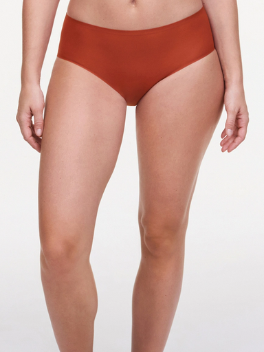Chantelle Soft Stretch Hipster - Terracotta Lingerie - Panties - Soft Stretch by Chantelle | Grace the Boutique