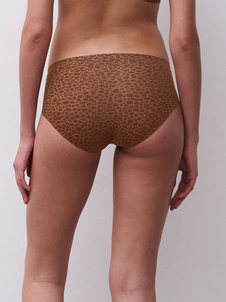 Chantelle Soft Stretch Hipster - Wild Brown