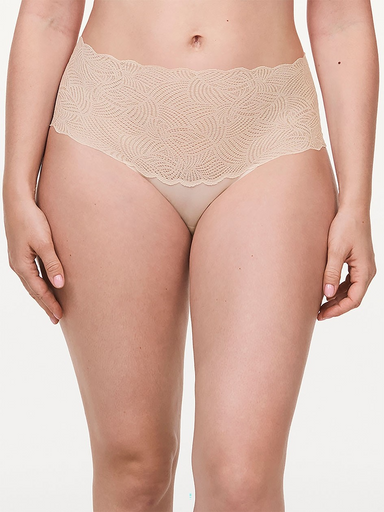 CHANTELLE High-waisted thong SOFTSTRETCH in beige