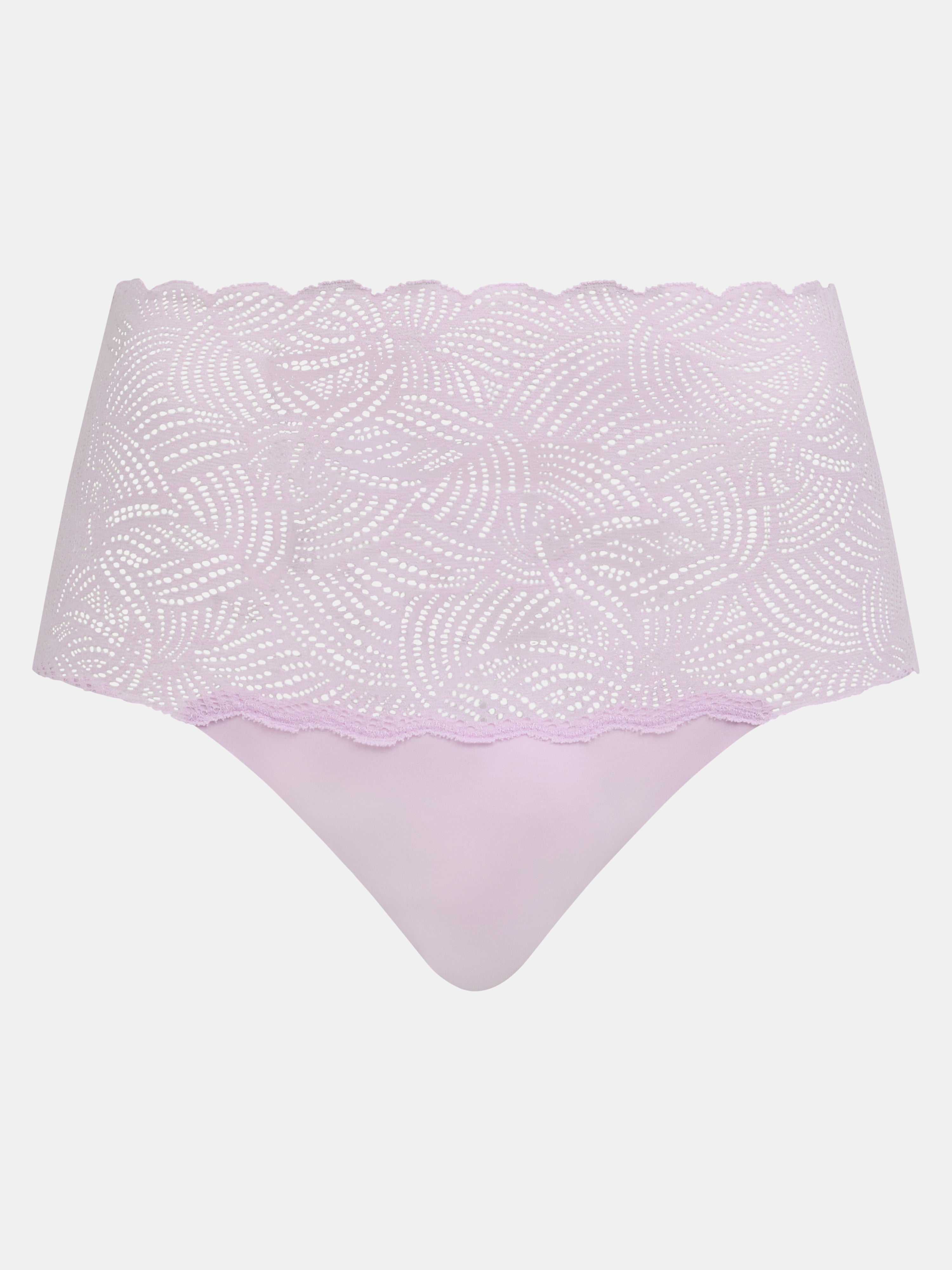 Chantelle Soft Stretch Lace Full Panty - Lavandin