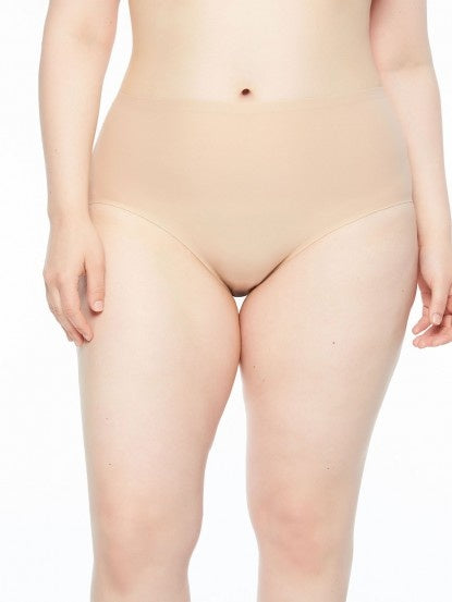 Chantelle Soft Stretch Plus Full Panty nude Lingerie - Panties - Soft StretchHanky Panky by Chantelle | Grace the Boutique