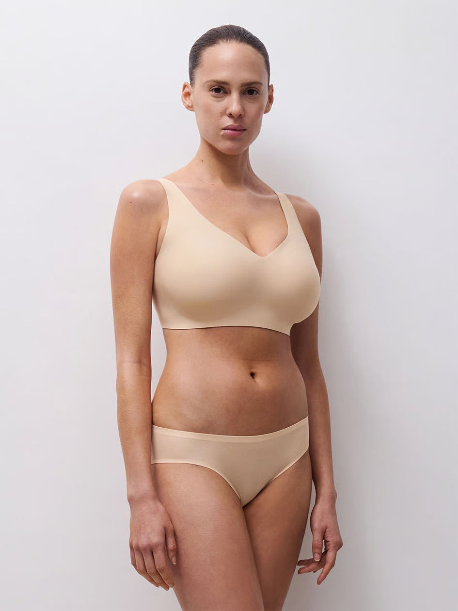 Chantelle Soft Stretch Power Bralette - 01N Golden Beige