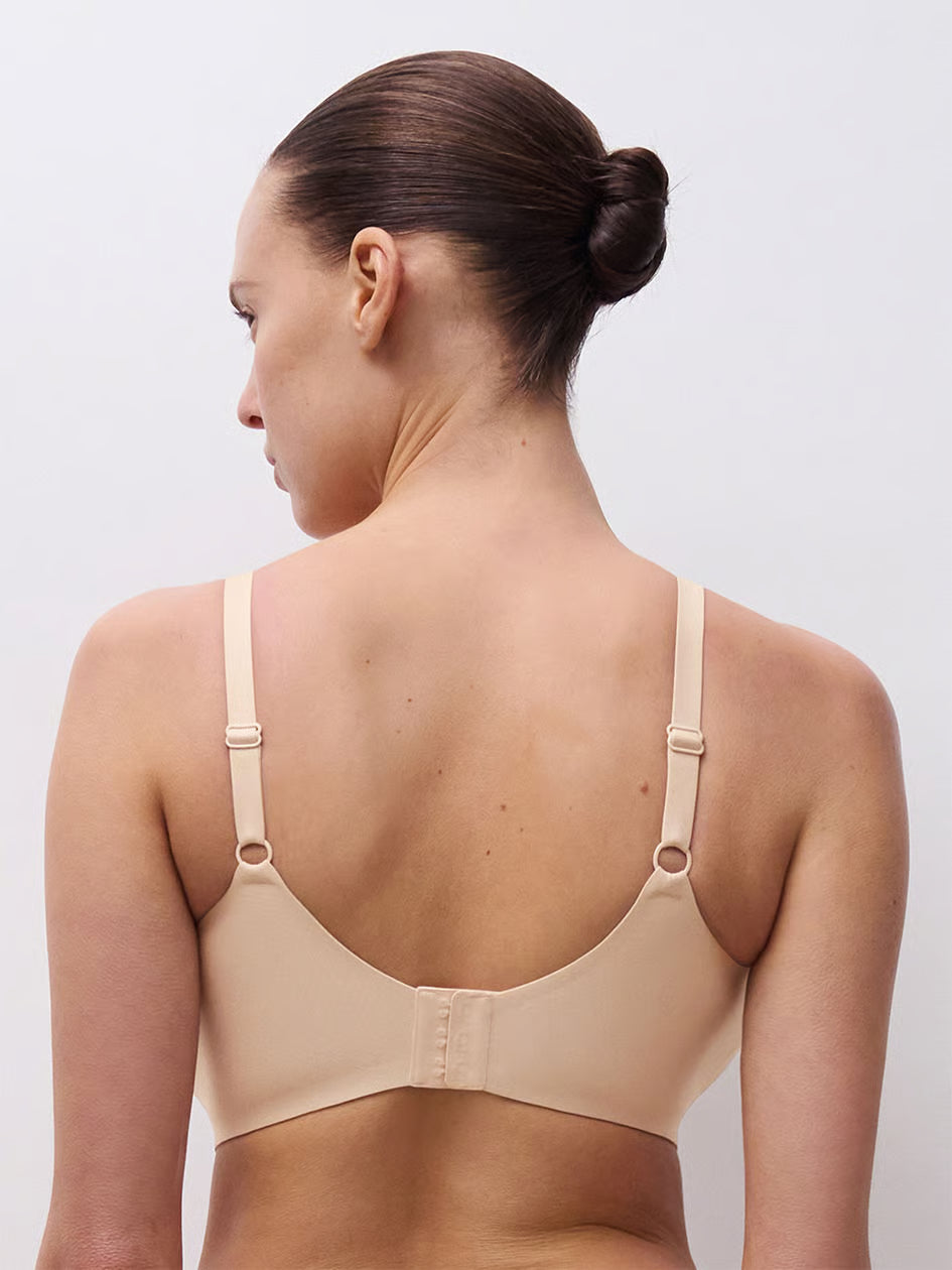 Chantelle Soft Stretch Power Bralette - 01N Golden Beige