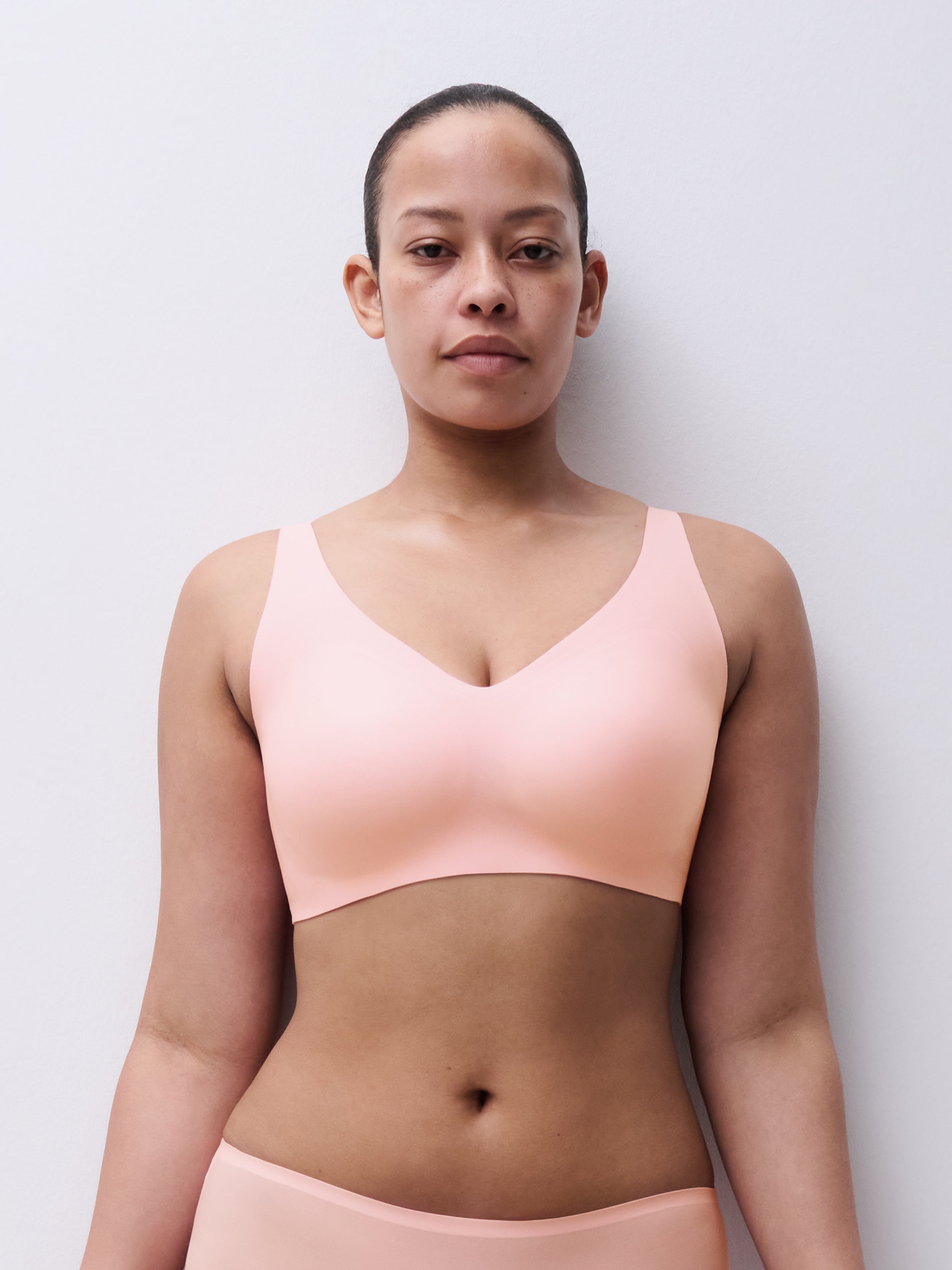 Chantelle Soft Stretch Power Bralette - Pink
