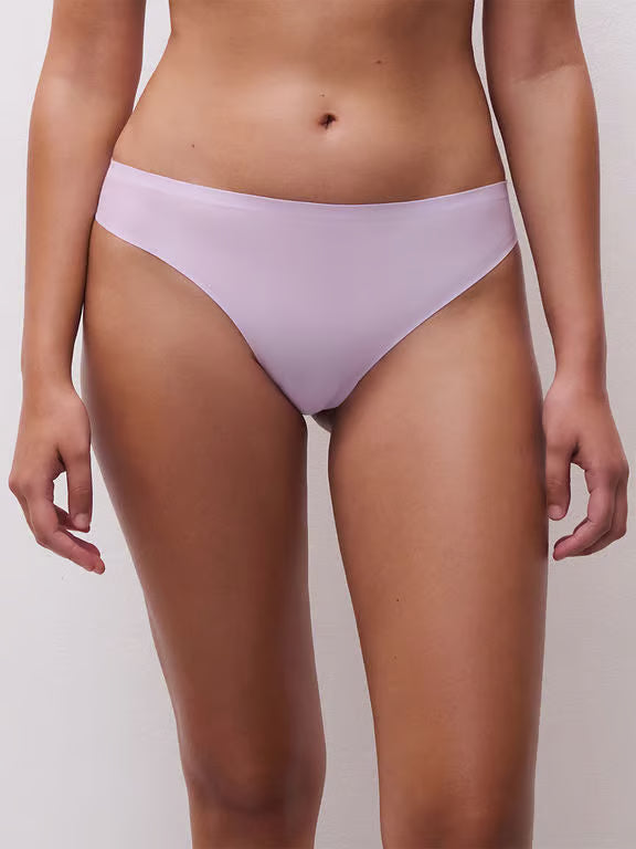 Chantelle Soft Stretch Thong - Lavandin