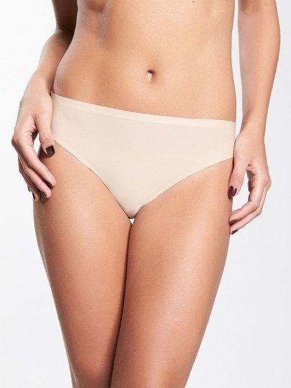 Chantelle Thong in Nude