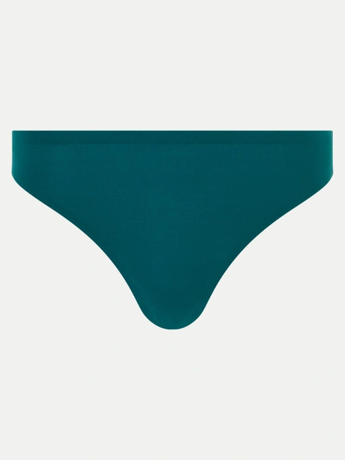 Chantelle Soft Stretch Thong - Vert Orien Lingerie - Panties - Soft Stretch by Chantelle | Grace the Boutique