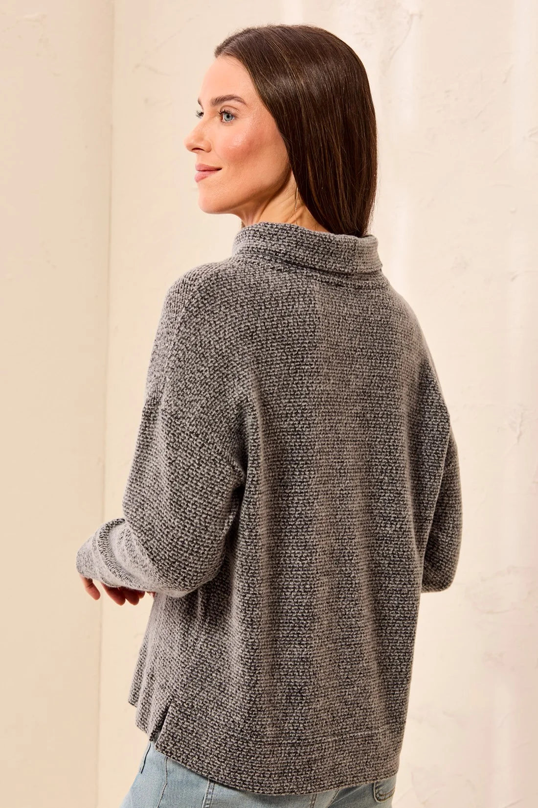 Tribal Soft Pullover - Charcoal