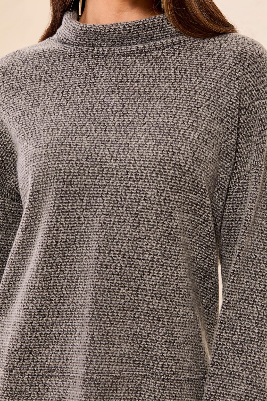 Tribal Soft Pullover - Charcoal