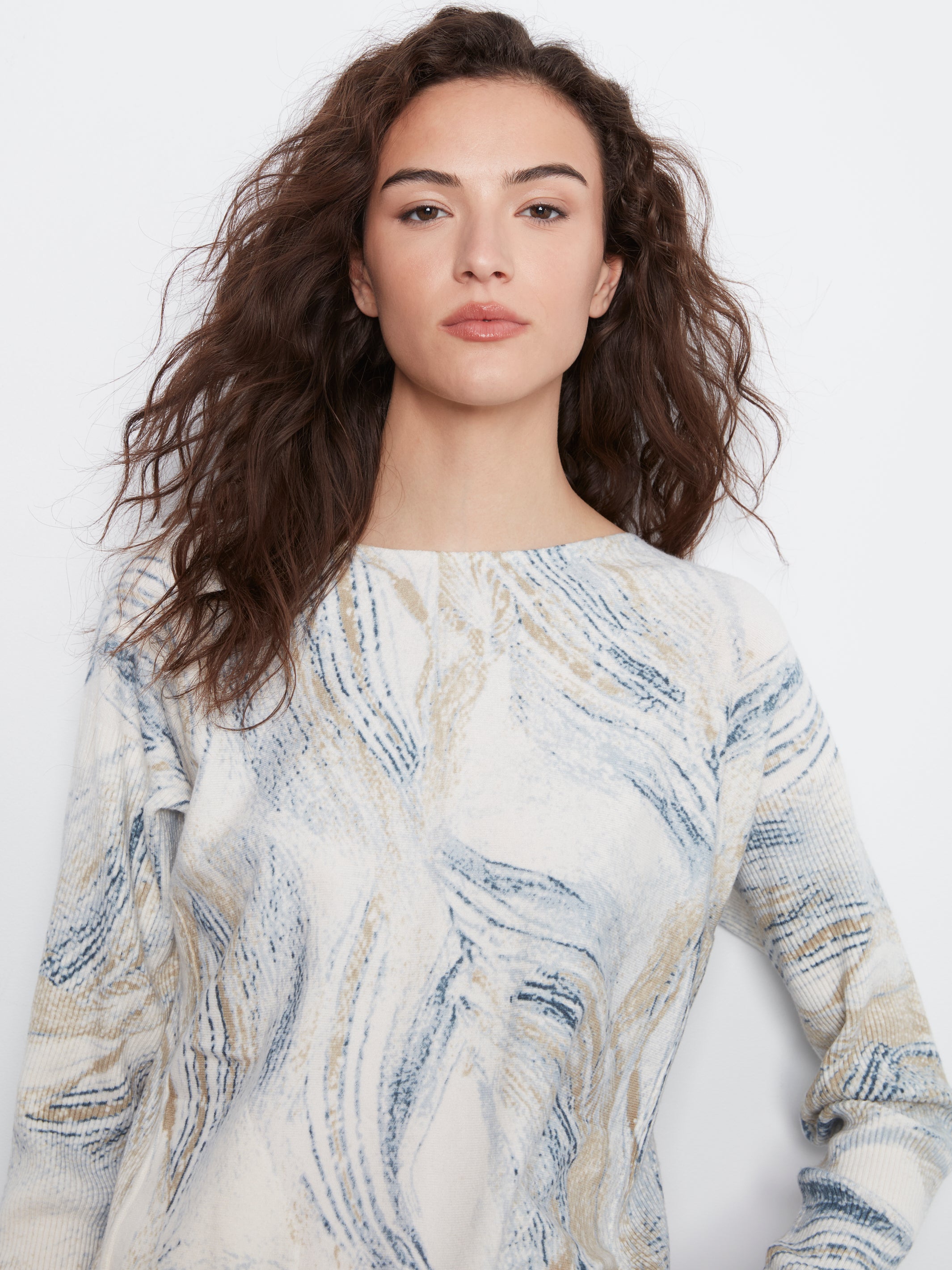 Charlie B Anna Sweater - Whirl