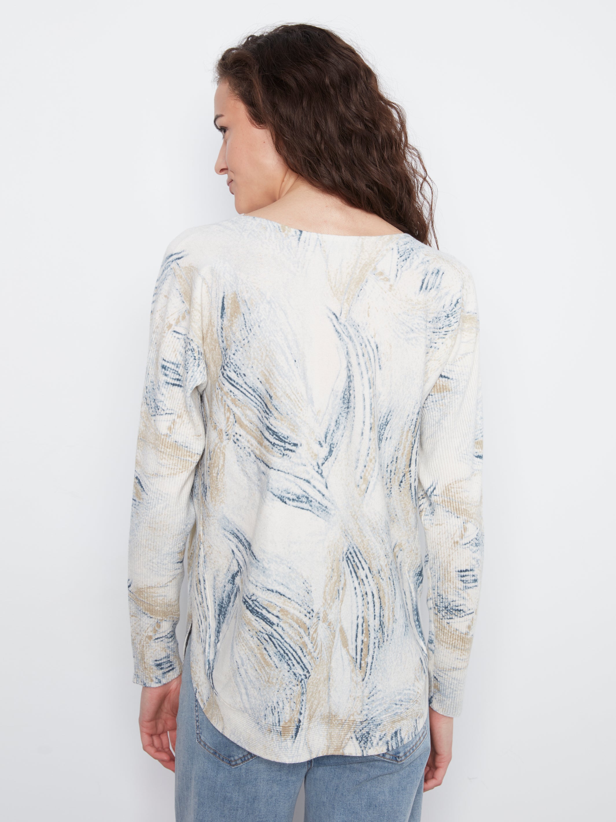 Charlie B Anna Sweater - Whirl