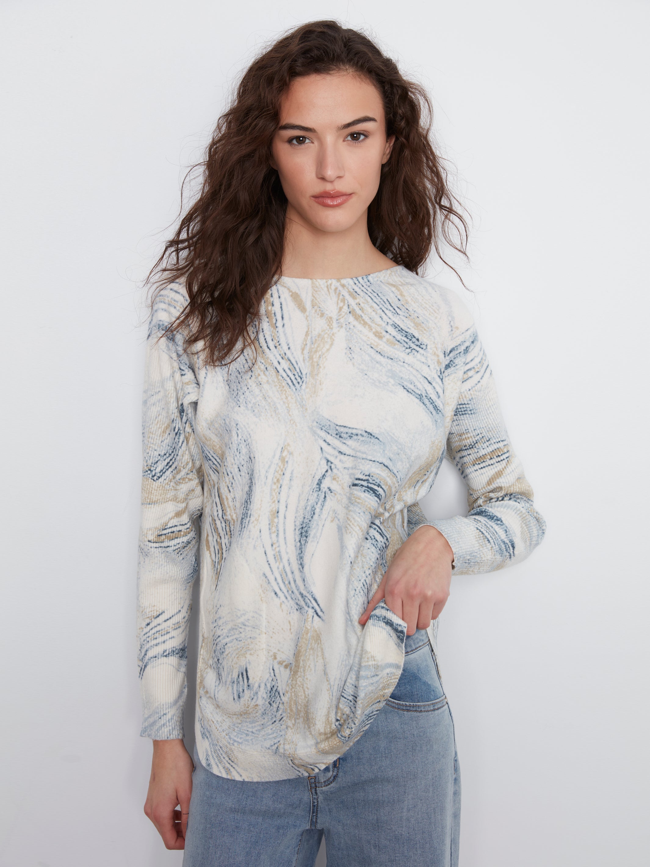 Charlie B Anna Sweater - Whirl