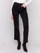 Charlie B Braided Pant - Charcoal Clothing - Bottoms - Denim - Opening by Charlie B | Grace the Boutique