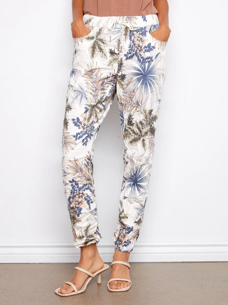 Charlie B Crinkle Jogger - Hawaii