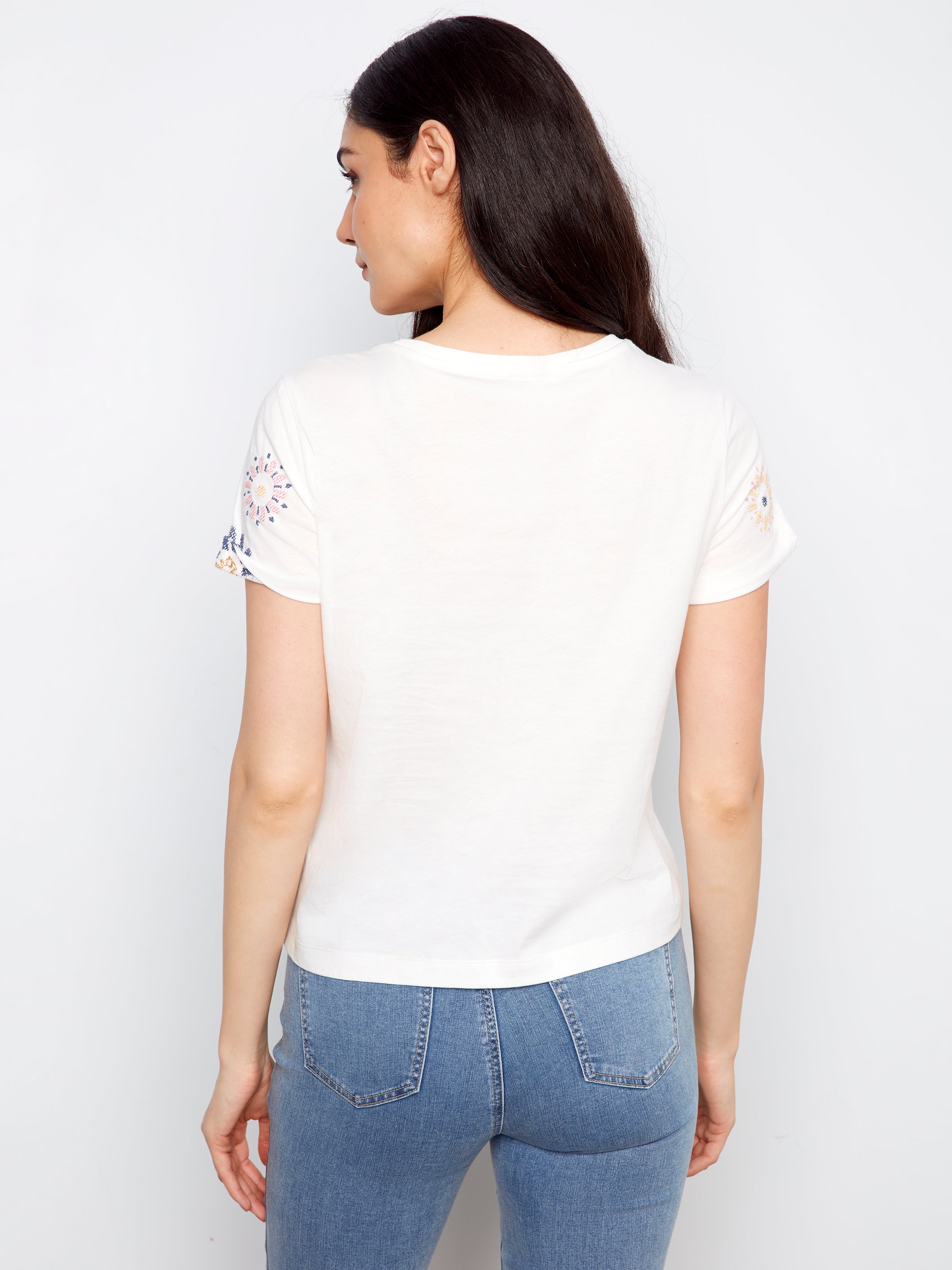 Charlie B Daisy Tee - Daisies