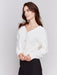 Charlie B Della Cardigan - Ecru Clothing - Tops - Sweaters - Cardigans by Charlie B | Grace the Boutique