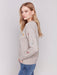 Charlie B Dionne Sweater - Almond Clothing - Tops - Sweaters - Pullovers by Charlie B | Grace the Boutique