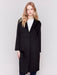 Charlie B Double Faced Wool Coat - Black Clothing - Outerwear - Coats by Charlie B | Grace the Boutique