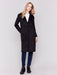 Charlie B Double Faced Wool Coat - Black Clothing - Outerwear - Coats by Charlie B | Grace the Boutique