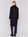 Charlie B Double Faced Wool Coat - Black Clothing - Outerwear - Coats by Charlie B | Grace the Boutique