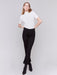 Charlie B Eleanor Cuffed Pant - Black Clothing - Bottoms - Pants - Dressy by Charlie B | Grace the Boutique