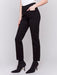 Charlie B Eleanor Cuffed Pant - Black Clothing - Bottoms - Pants - Dressy by Charlie B | Grace the Boutique