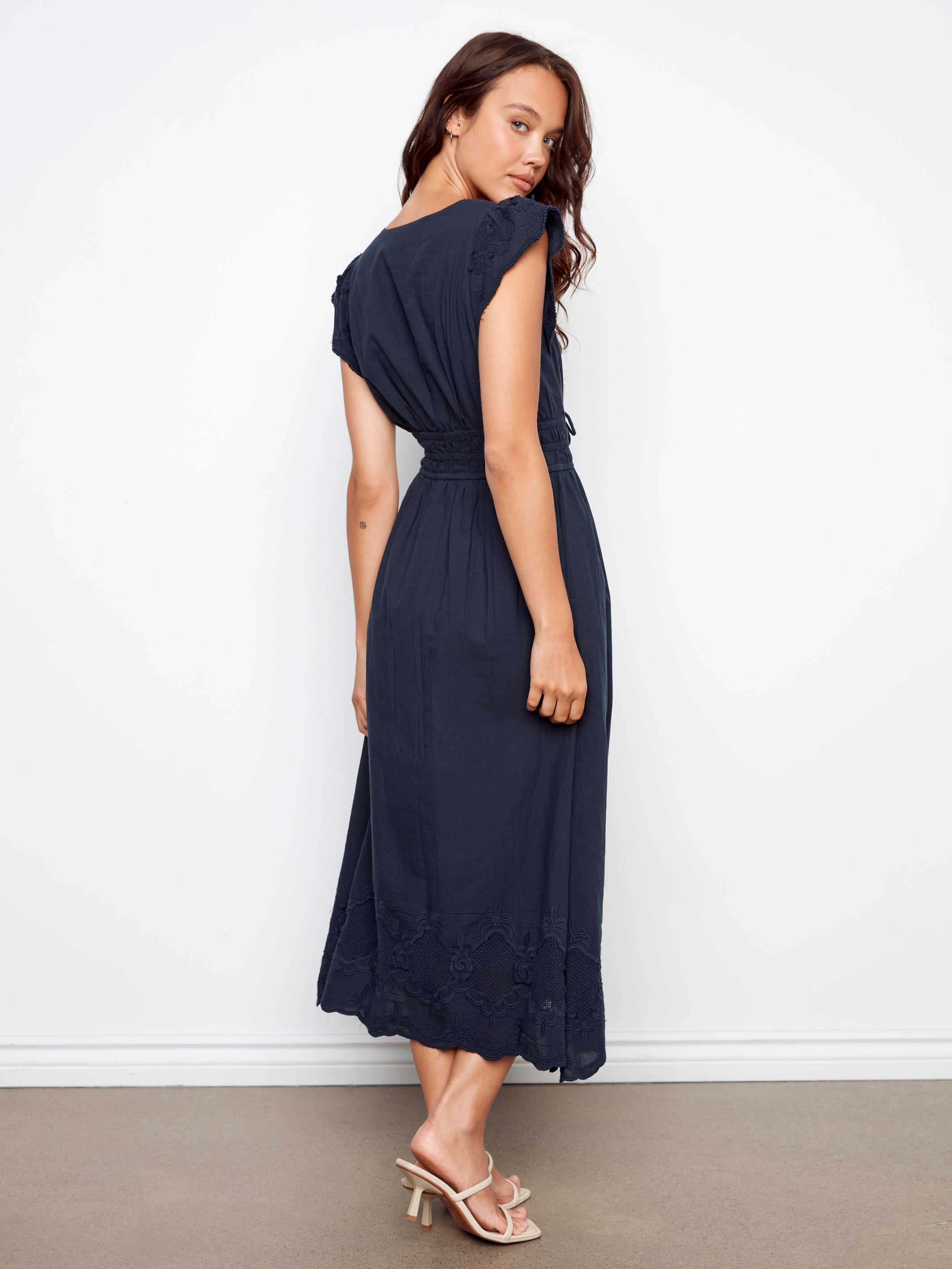 Charlie B Eleanor Dress - Navy