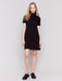 Charlie B Ella Knit Dress - Black Clothing - Dresses + Jumpsuits - Dresses - Short Dresses by Charlie B | Grace the Boutique