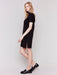 Charlie B Ella Knit Dress - Black Clothing - Dresses + Jumpsuits - Dresses - Short Dresses by Charlie B | Grace the Boutique