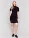 Charlie B Ella Knit Dress - Black Clothing - Dresses + Jumpsuits - Dresses - Short Dresses by Charlie B | Grace the Boutique