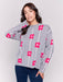 Charlie B Emily Sweater - Heather Grey Clothing - Tops - Sweaters - Pullovers by Charlie B | Grace the Boutique