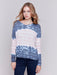 Charlie B Everly V Neck - Waves Clothing - Tops - Shirts - LS Knits by Charlie B | Grace the Boutique