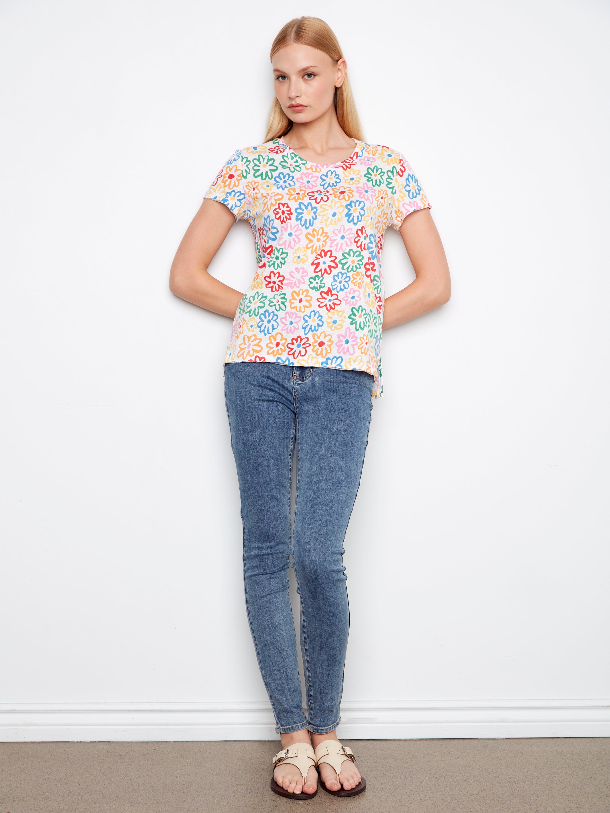 Charlie B Gia Tee - Graffiti