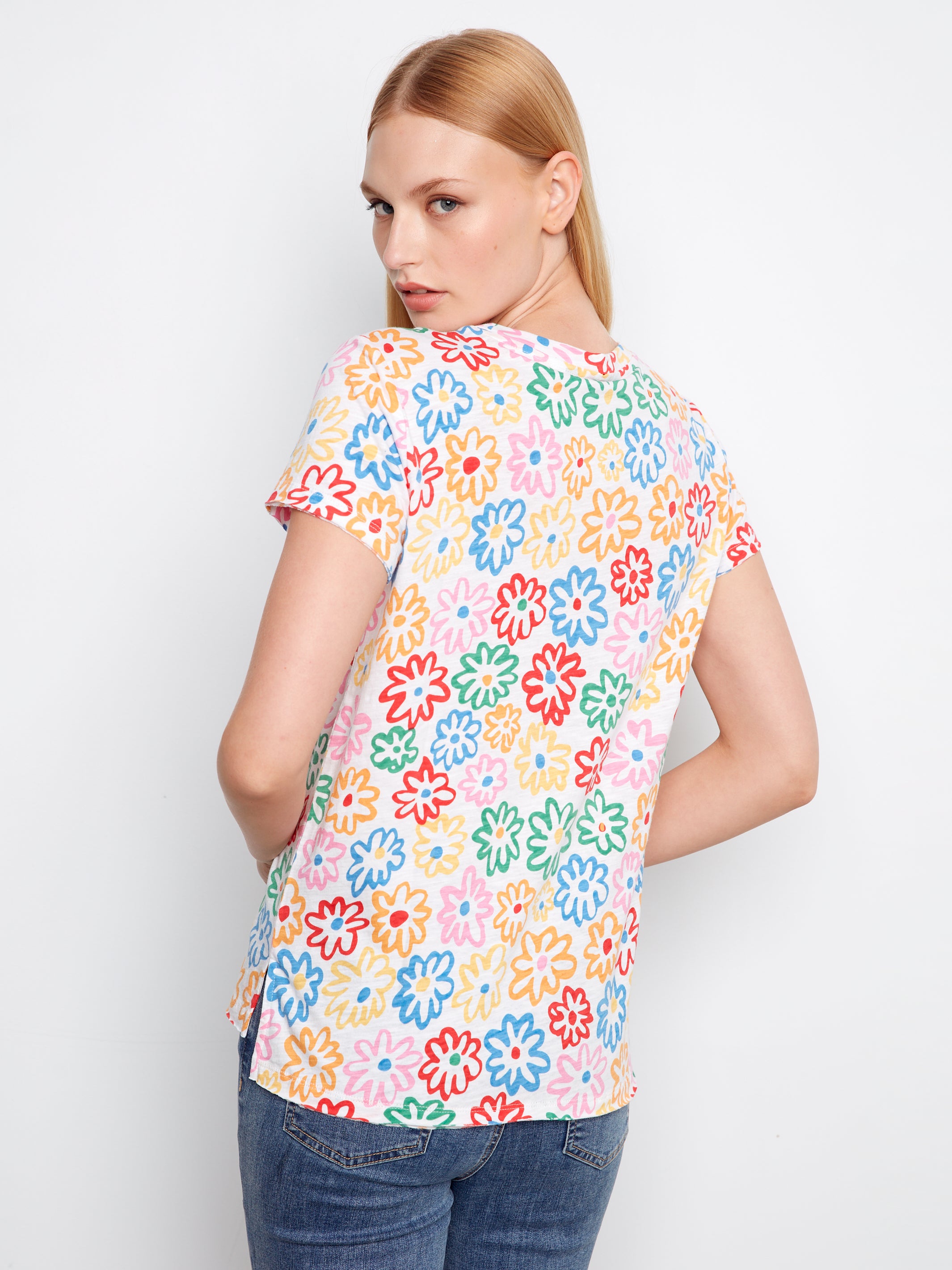 Charlie B Gia Tee - Graffiti