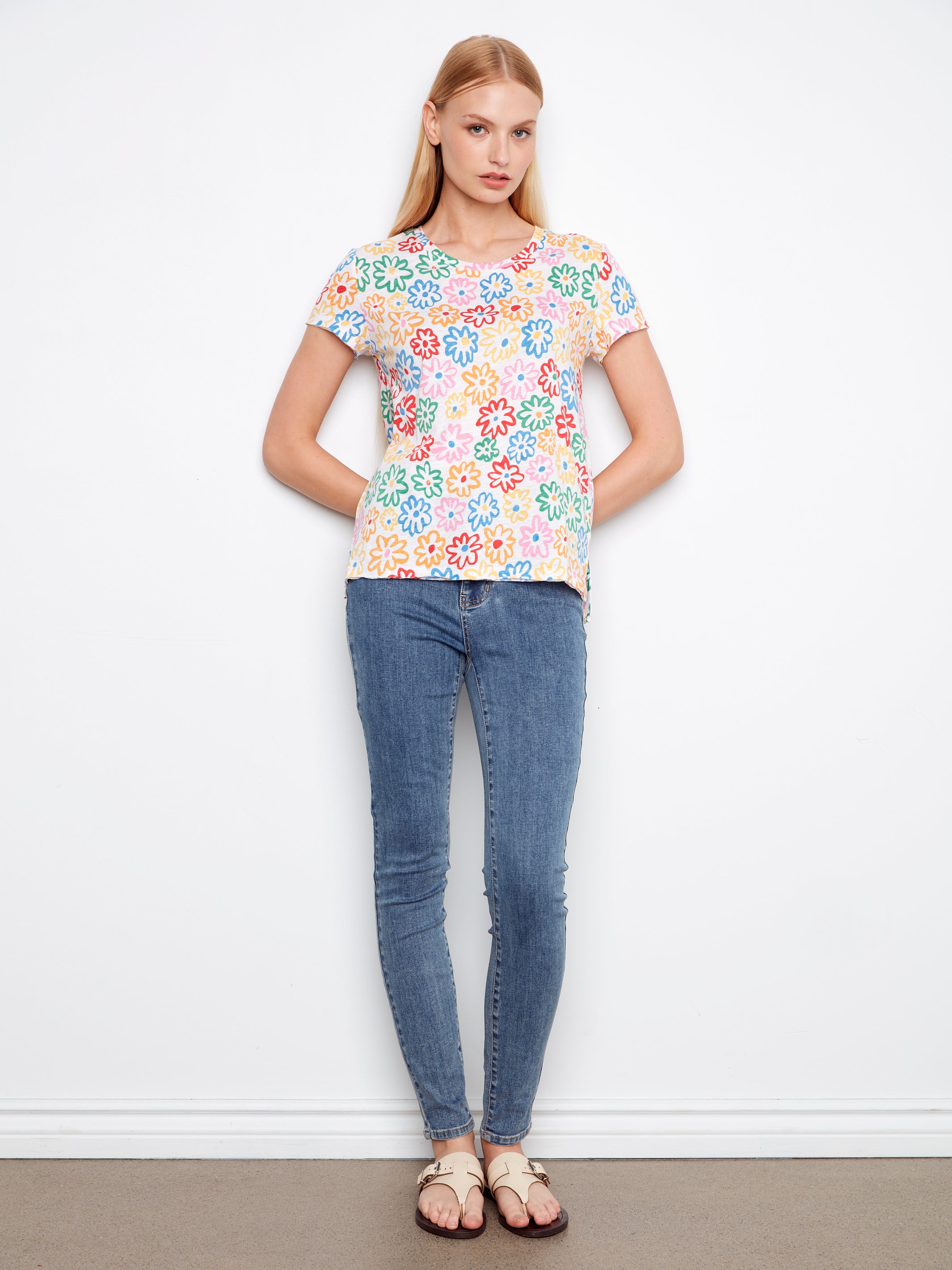 Charlie B Gia Tee - Graffiti