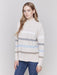 Charlie B Inez Mock Neck - Heather Beige Clothing - Tops - Sweaters - Pullovers by Charlie B | Grace the Boutique