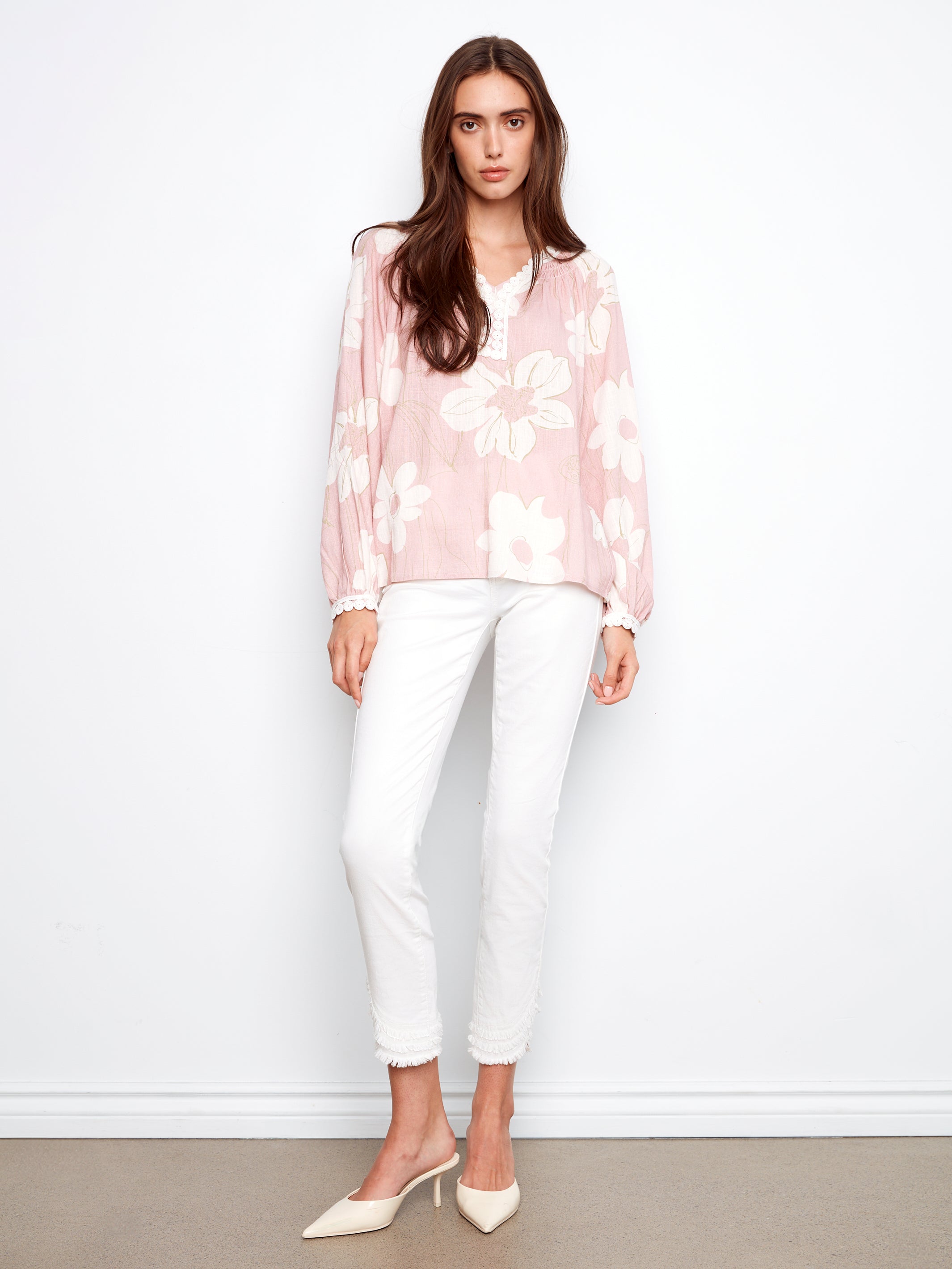 Charlie B Jenna Blouse - Ophelia